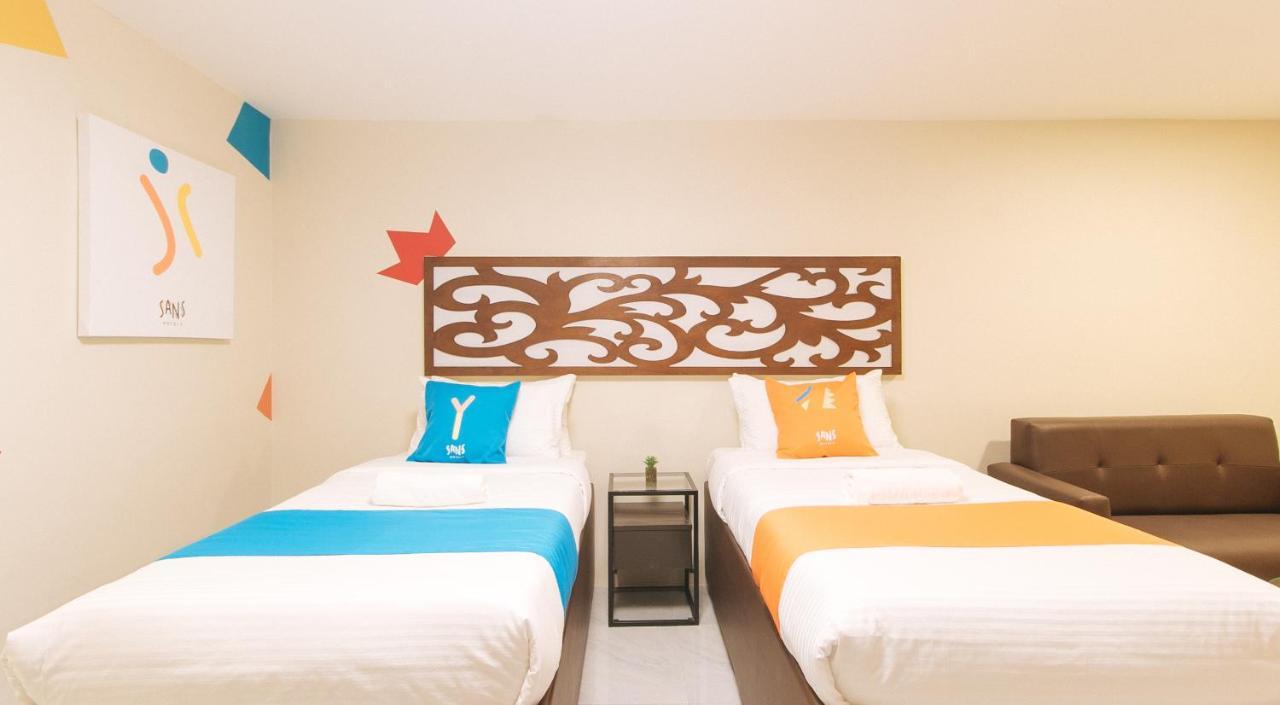 Sans Hotel At Algers Suites Marikina By Reddoorz Zewnętrze zdjęcie