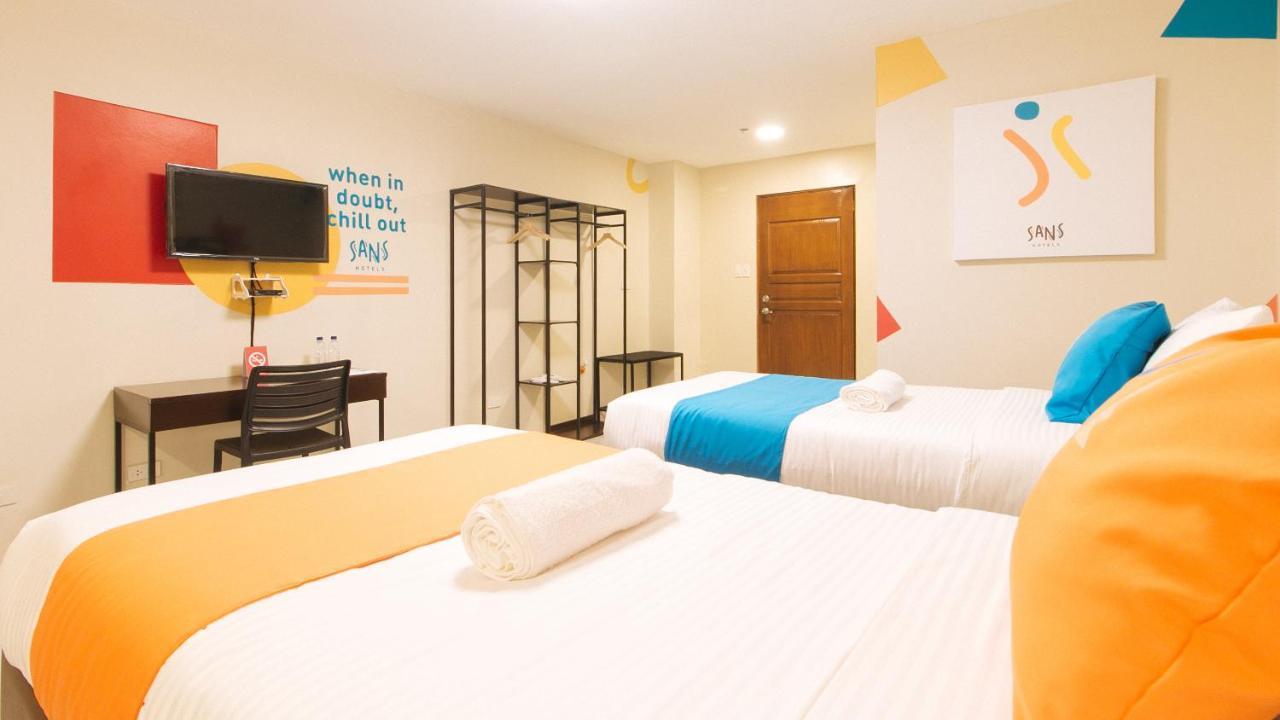 Sans Hotel At Algers Suites Marikina By Reddoorz Zewnętrze zdjęcie