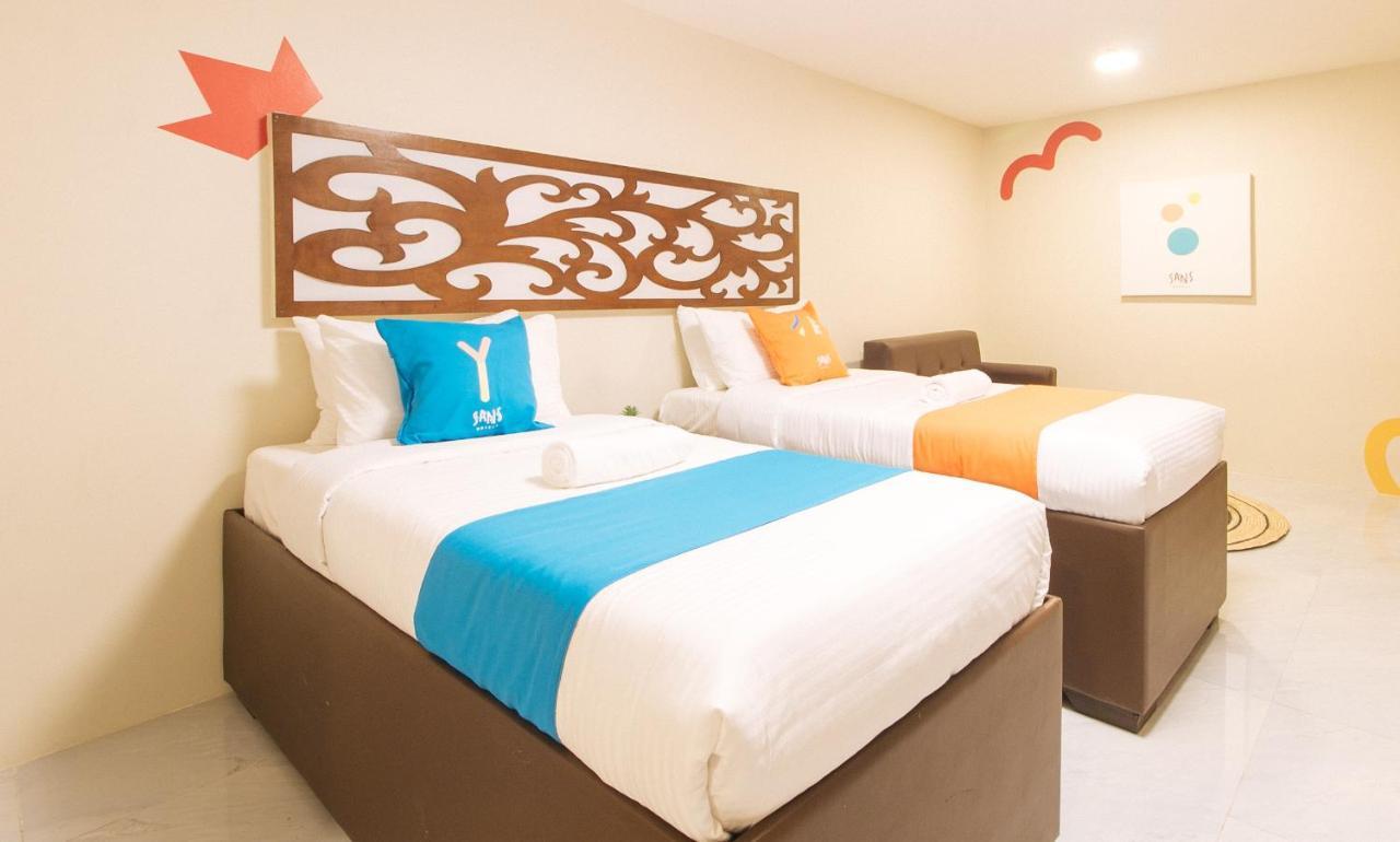 Sans Hotel At Algers Suites Marikina By Reddoorz Zewnętrze zdjęcie