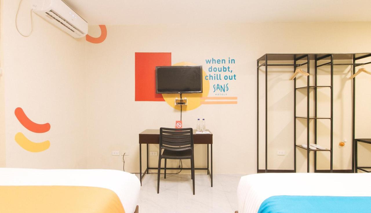 Sans Hotel At Algers Suites Marikina By Reddoorz Zewnętrze zdjęcie