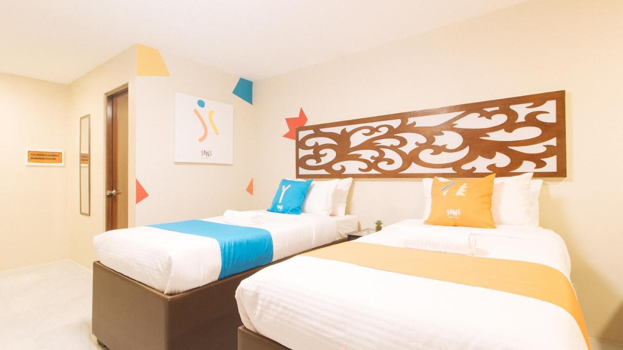 Sans Hotel At Algers Suites Marikina By Reddoorz Zewnętrze zdjęcie