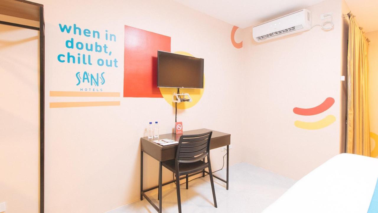 Sans Hotel At Algers Suites Marikina By Reddoorz Zewnętrze zdjęcie