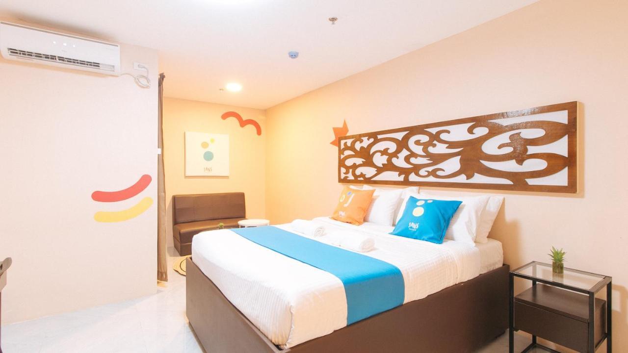 Sans Hotel At Algers Suites Marikina By Reddoorz Zewnętrze zdjęcie