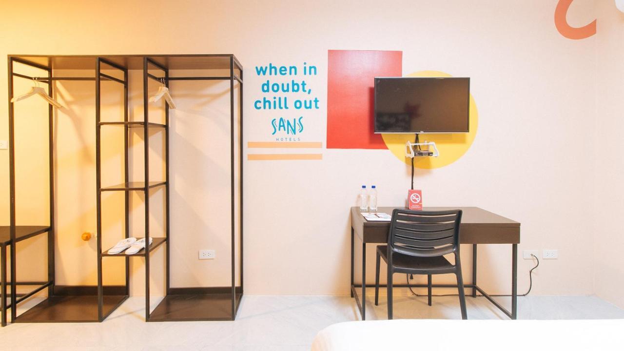 Sans Hotel At Algers Suites Marikina By Reddoorz Zewnętrze zdjęcie
