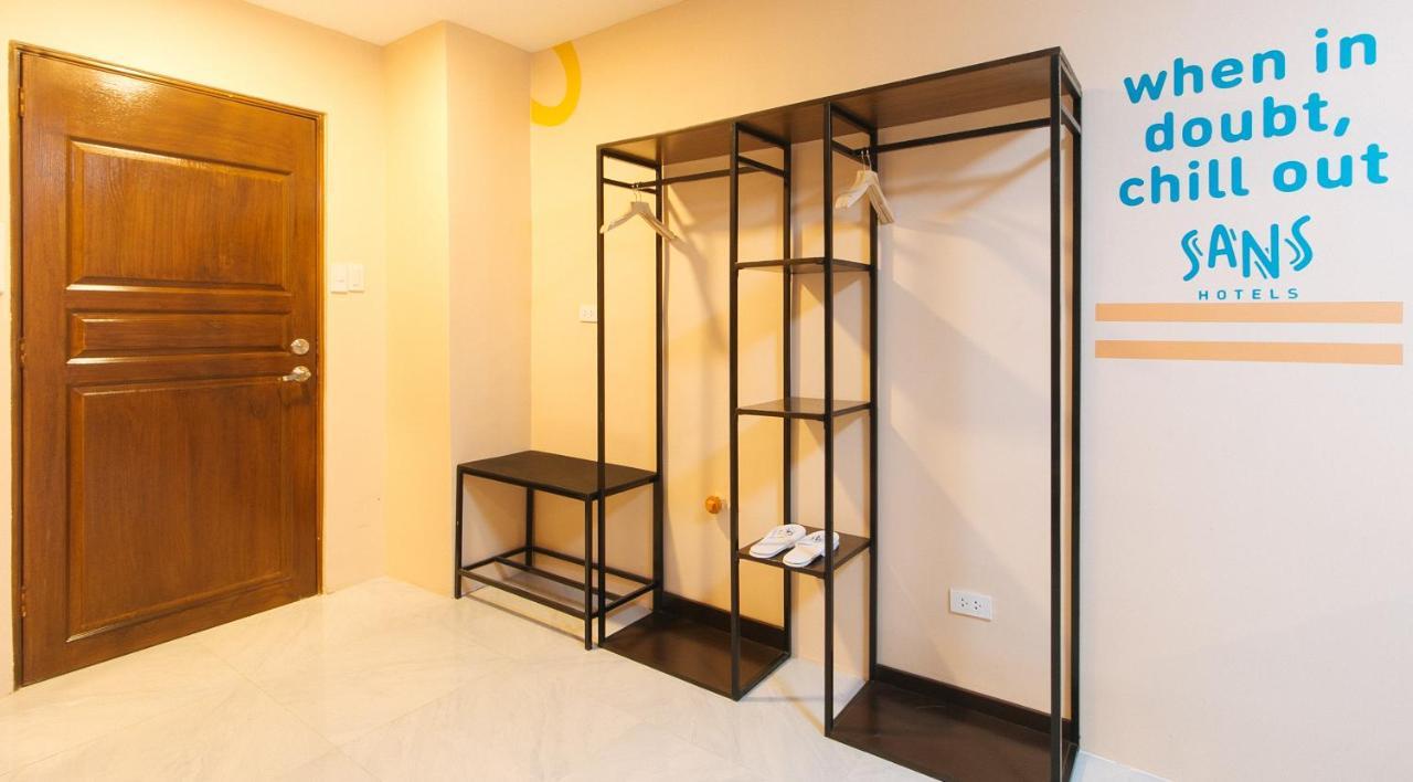 Sans Hotel At Algers Suites Marikina By Reddoorz Zewnętrze zdjęcie