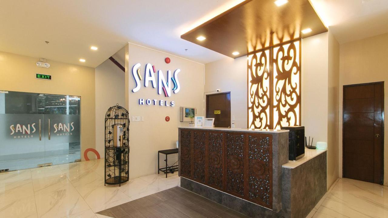 Sans Hotel At Algers Suites Marikina By Reddoorz Zewnętrze zdjęcie