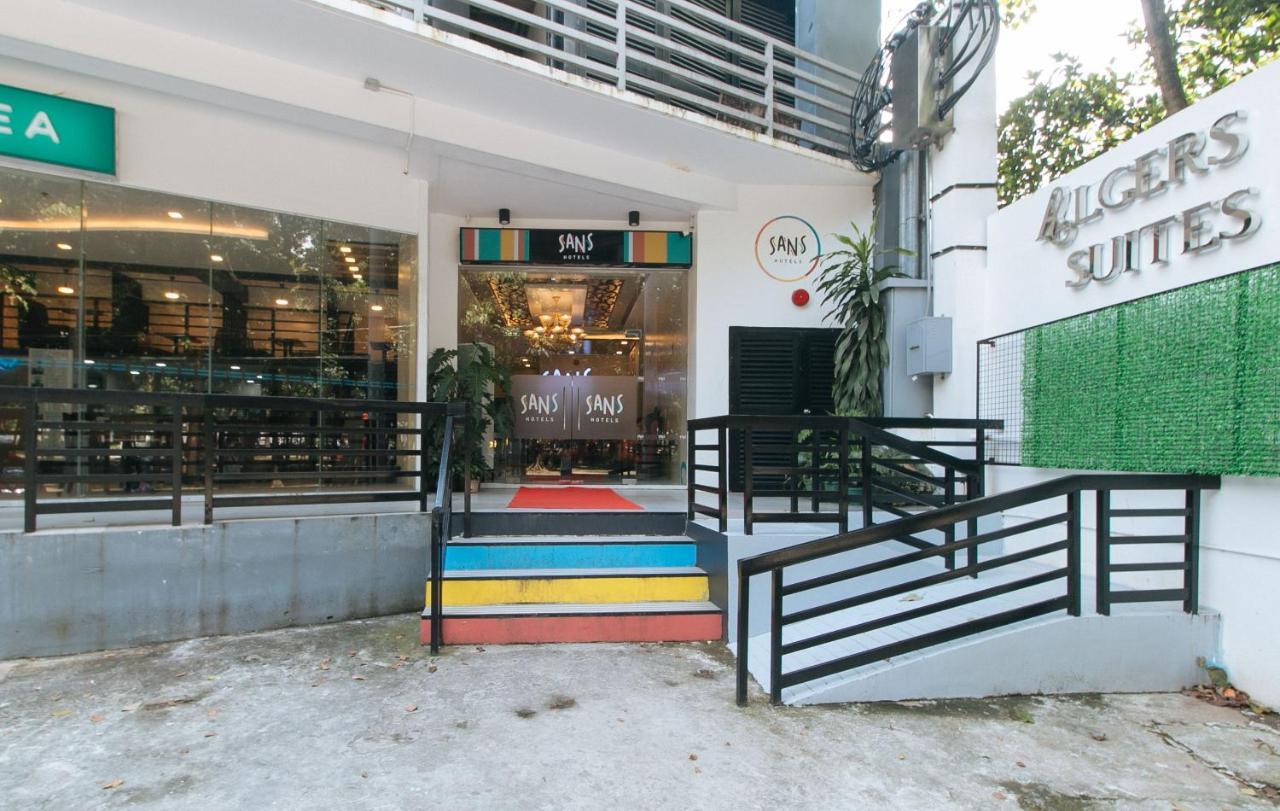 Sans Hotel At Algers Suites Marikina By Reddoorz Zewnętrze zdjęcie