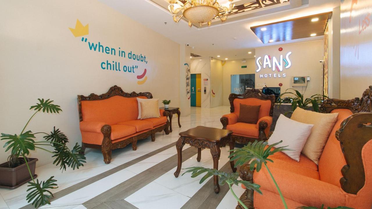 Sans Hotel At Algers Suites Marikina By Reddoorz Zewnętrze zdjęcie