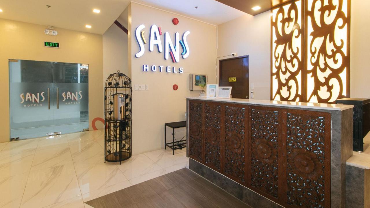 Sans Hotel At Algers Suites Marikina By Reddoorz Zewnętrze zdjęcie