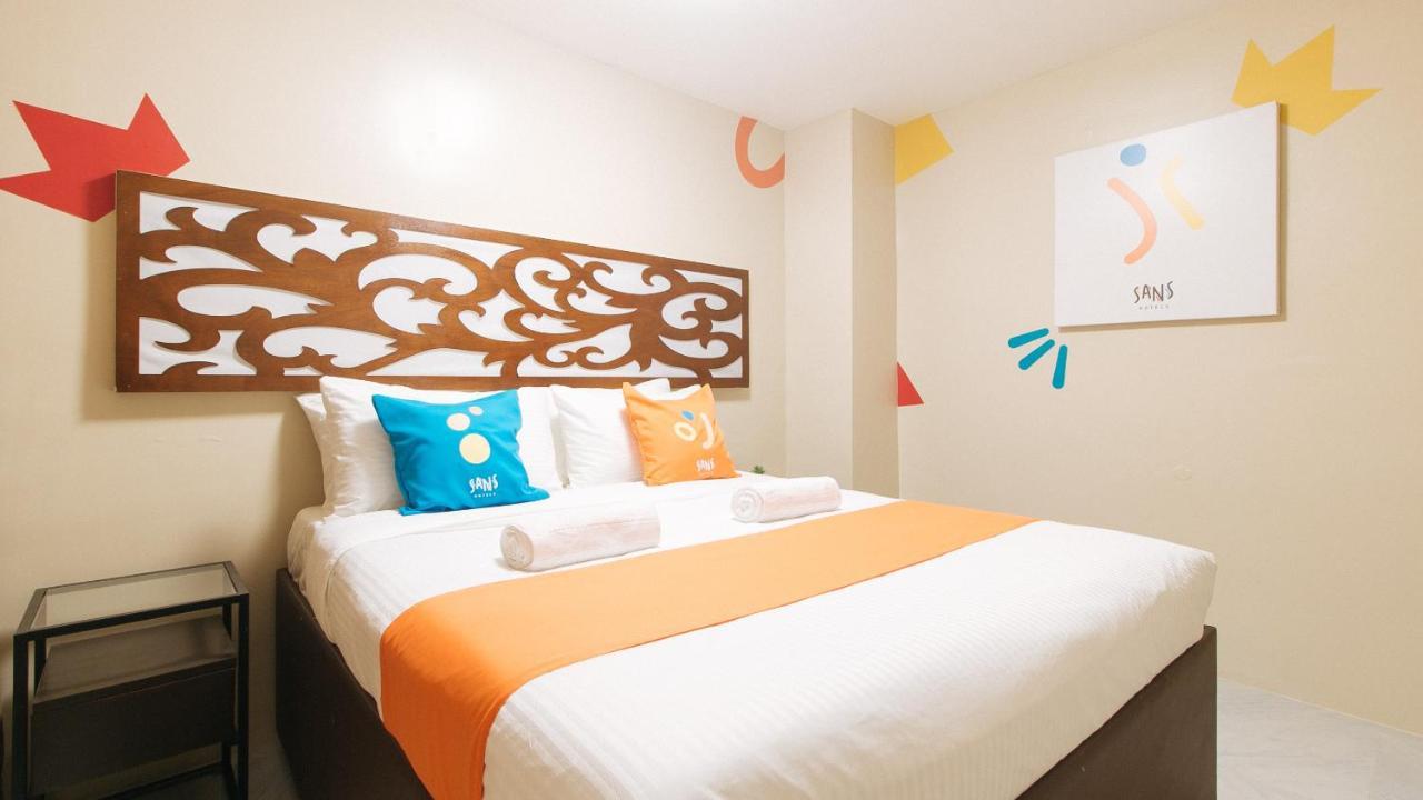 Sans Hotel At Algers Suites Marikina By Reddoorz Zewnętrze zdjęcie
