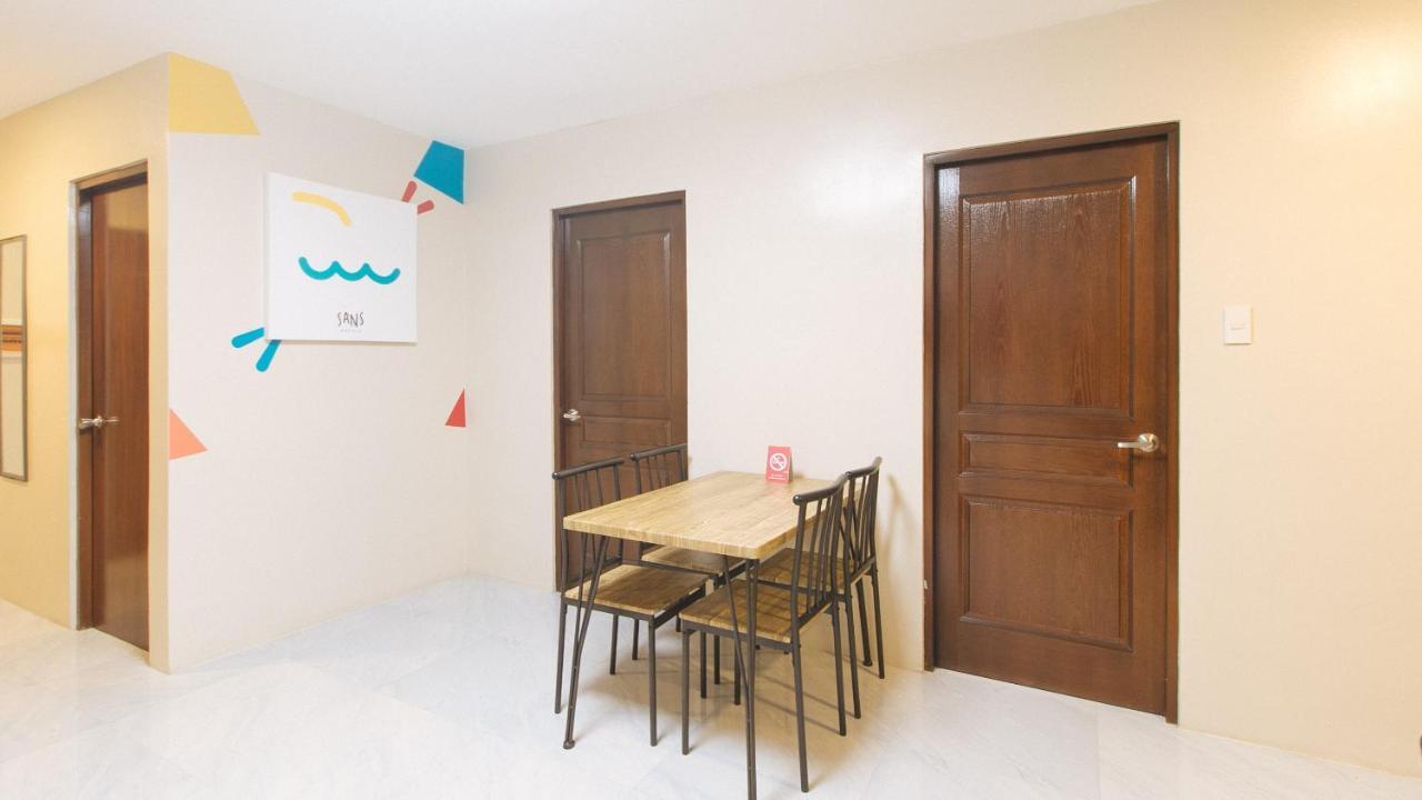 Sans Hotel At Algers Suites Marikina By Reddoorz Zewnętrze zdjęcie