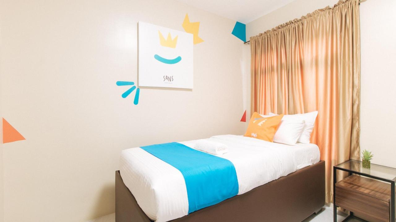 Sans Hotel At Algers Suites Marikina By Reddoorz Zewnętrze zdjęcie