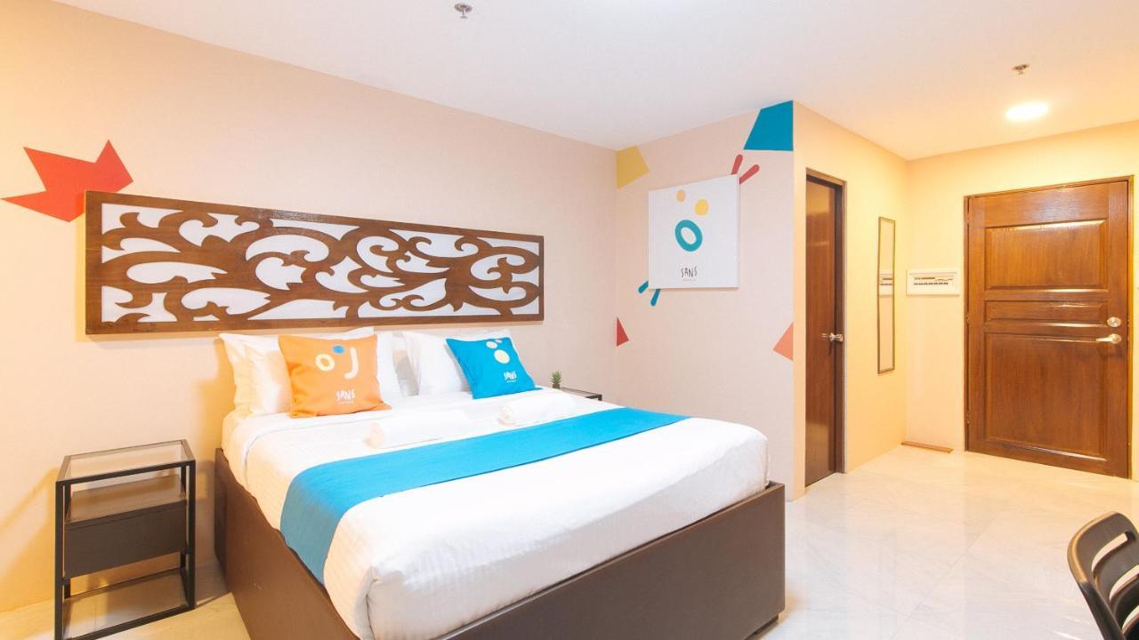 Sans Hotel At Algers Suites Marikina By Reddoorz Zewnętrze zdjęcie
