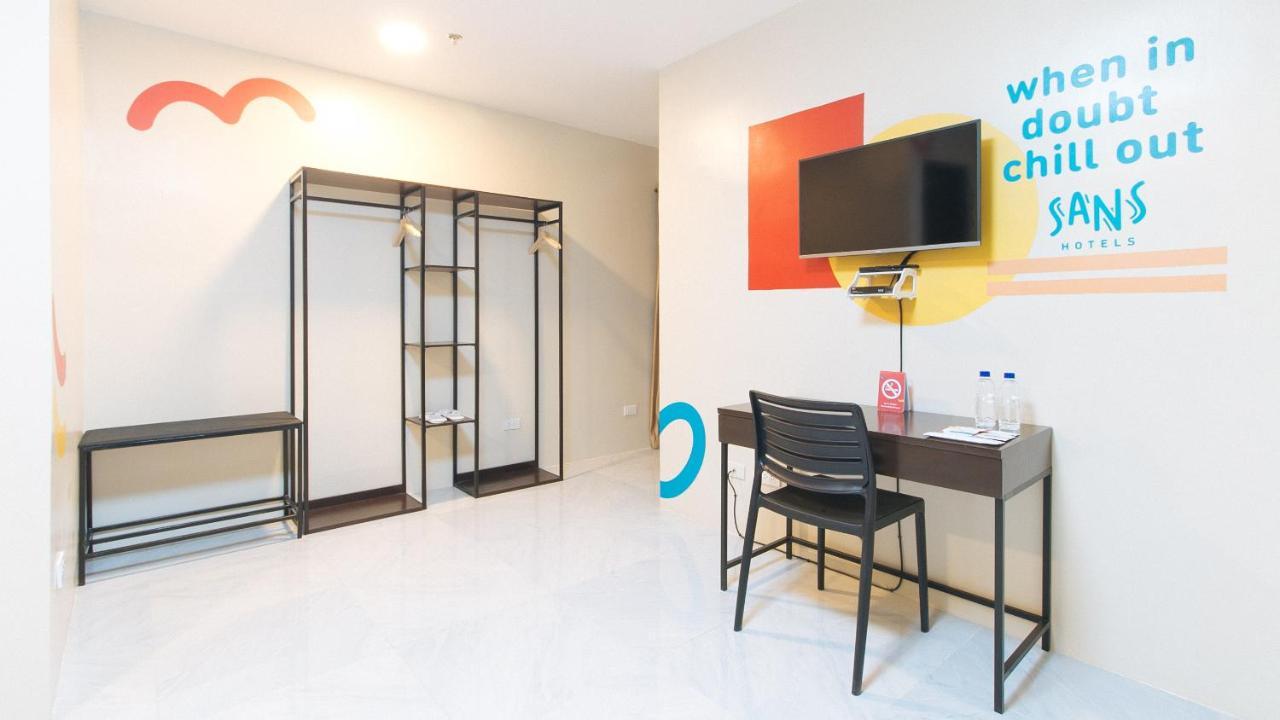 Sans Hotel At Algers Suites Marikina By Reddoorz Zewnętrze zdjęcie