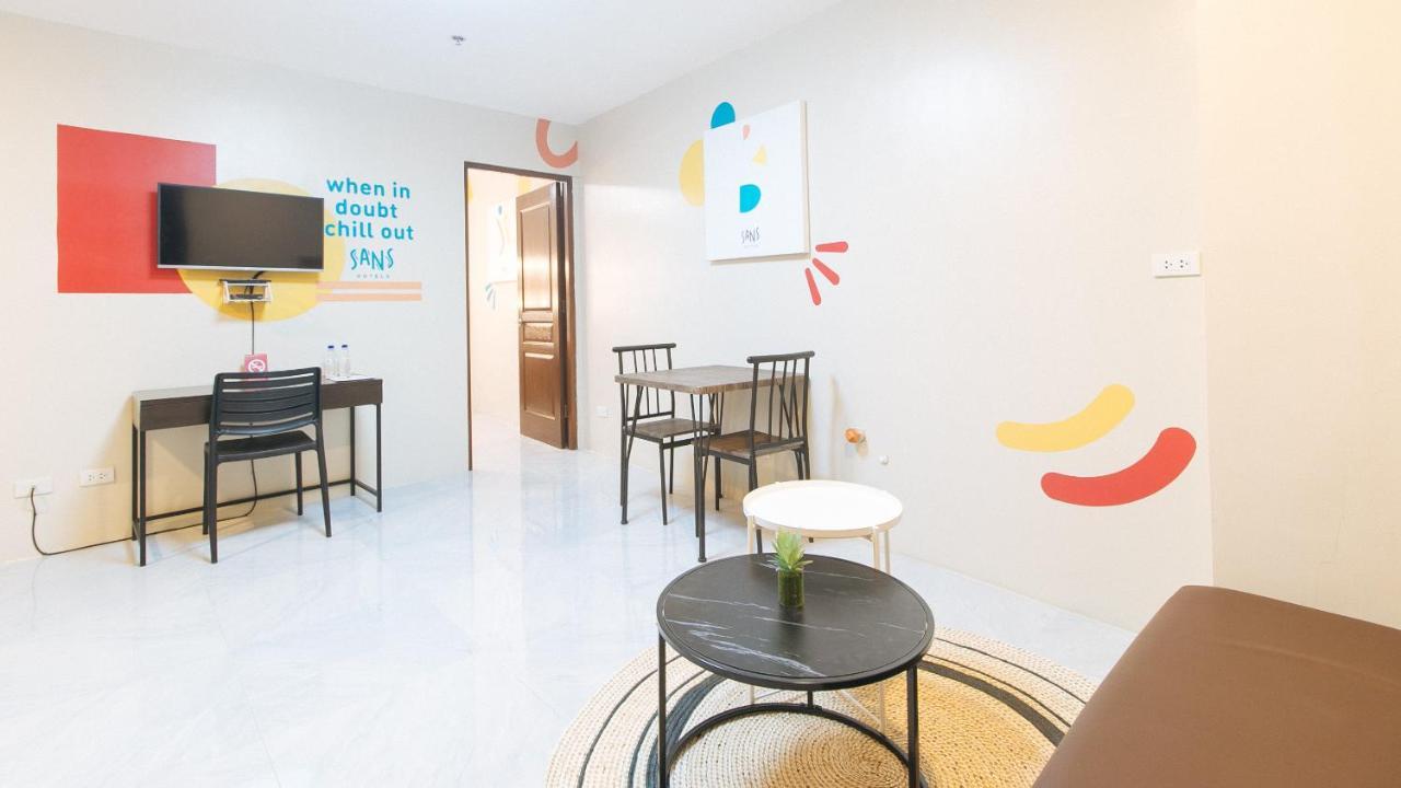 Sans Hotel At Algers Suites Marikina By Reddoorz Zewnętrze zdjęcie