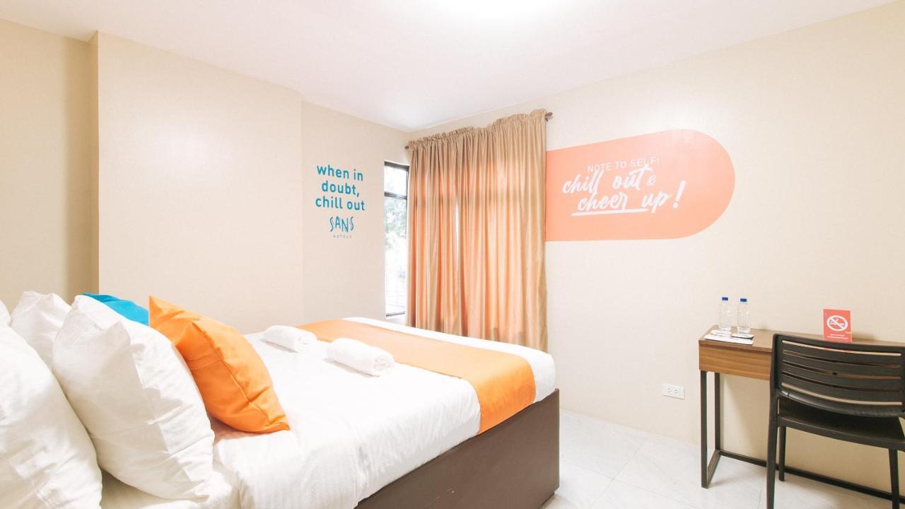 Sans Hotel At Algers Suites Marikina By Reddoorz Zewnętrze zdjęcie