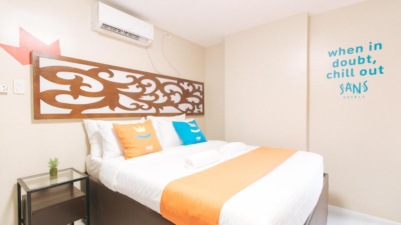 Sans Hotel At Algers Suites Marikina By Reddoorz Zewnętrze zdjęcie