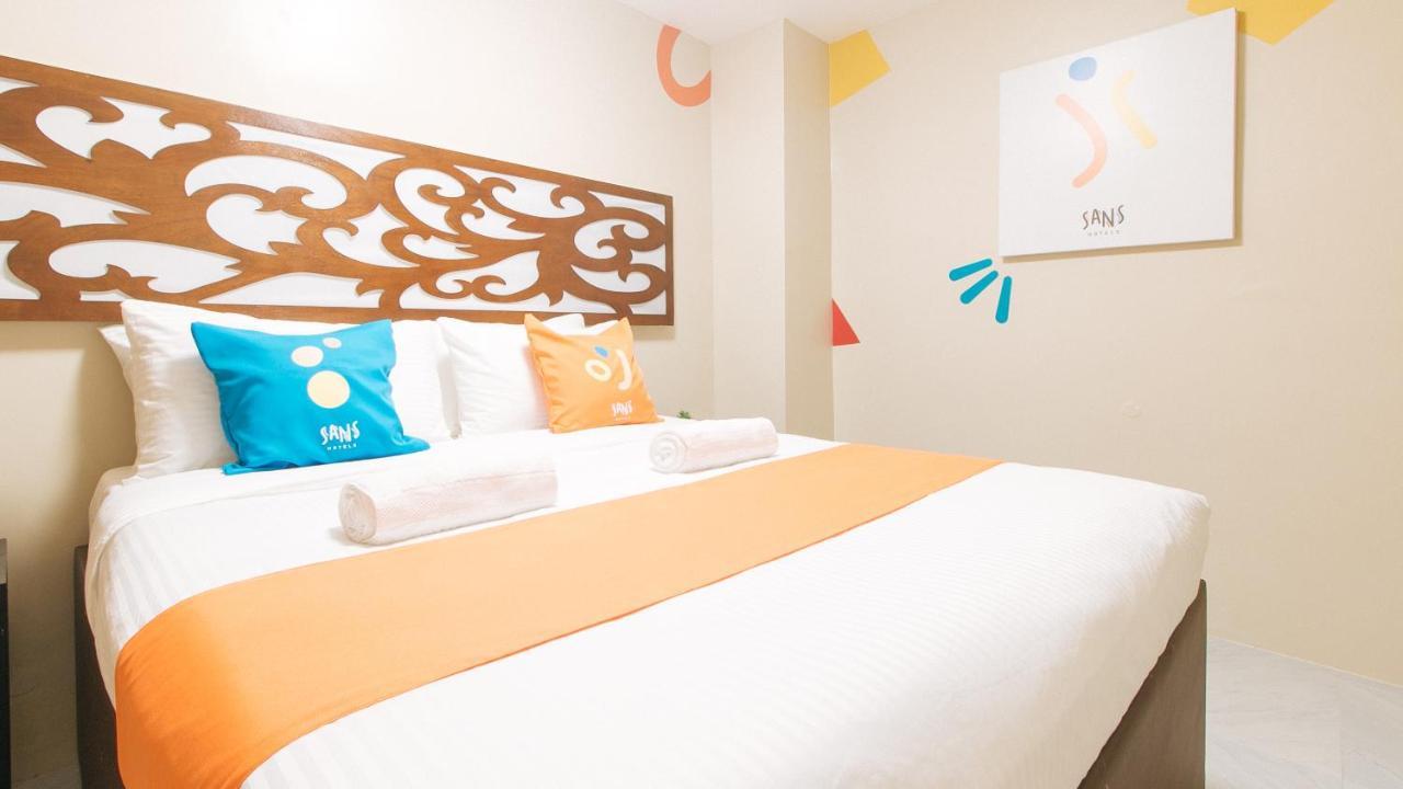 Sans Hotel At Algers Suites Marikina By Reddoorz Zewnętrze zdjęcie