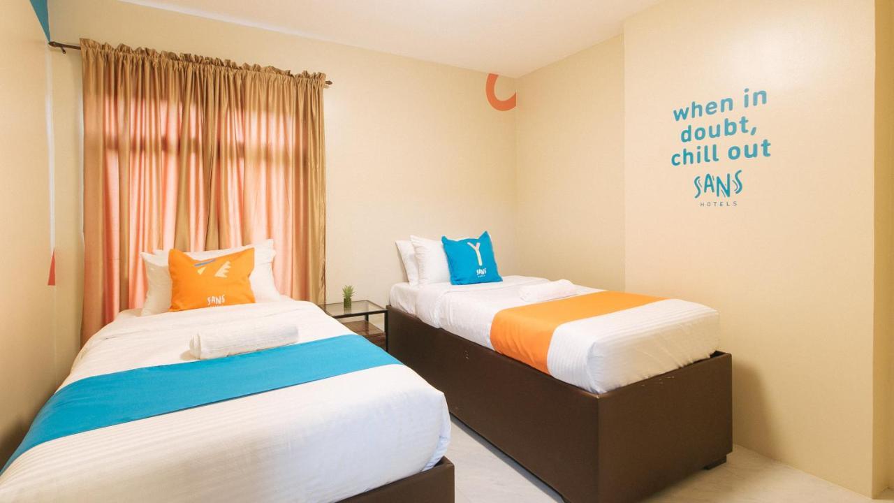Sans Hotel At Algers Suites Marikina By Reddoorz Zewnętrze zdjęcie