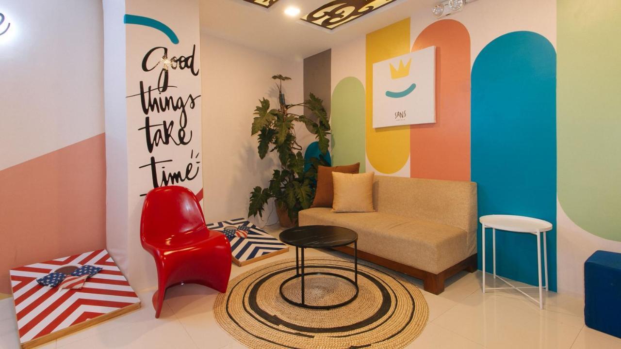 Sans Hotel At Algers Suites Marikina By Reddoorz Zewnętrze zdjęcie